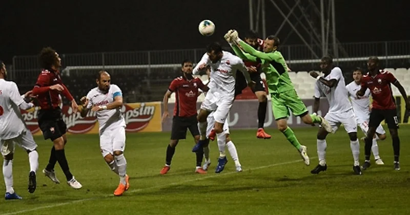 “Zirə” “Qarabağ” oyunu heç heçə tamamlandı