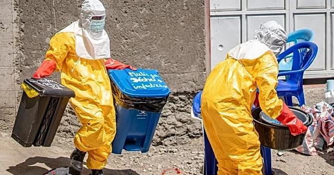 Konqoda Ebola epidemiyasına görə 7 mindən çox yoluxma qeydə alınıb