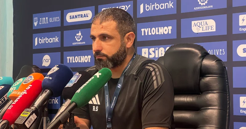 Rəşad Sadıqov: Performansımızı qoruyub təkmilləşdirməliyik