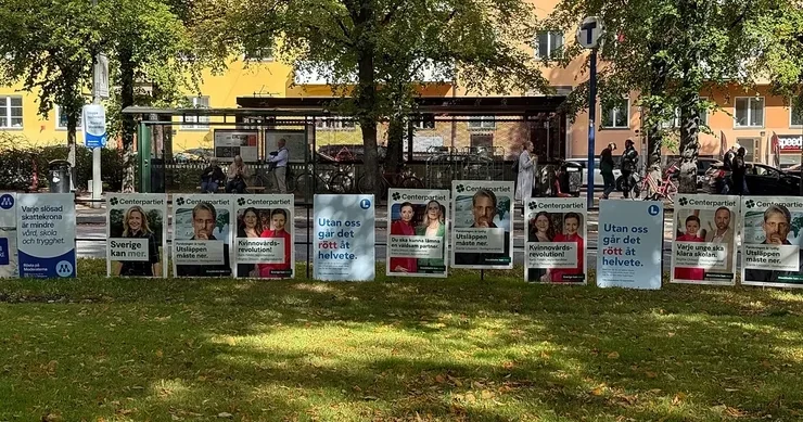 İsveçdə parlament seçkiləri keçirilir