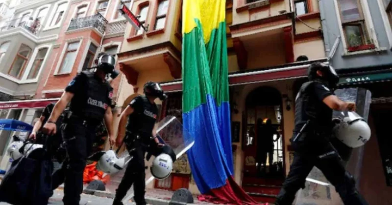 Операция против ЛГБТК+ в Турции: задержано более 20 подозреваемых