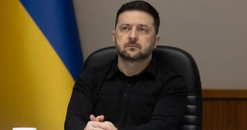 Zelenski: Rusiya bir həftədə Ukraynaya 2100 dron və 78 raket atıb