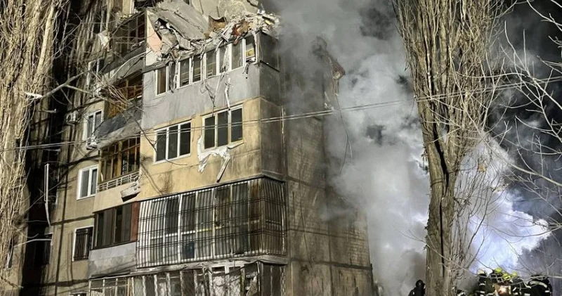 Odessa kütləvi hücuma məruz qaldı, yaşayış binaları hədəfdə