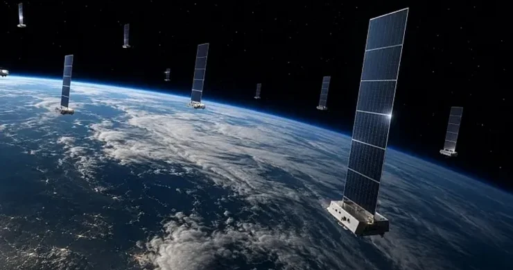 Starlink in fəaliyyətdə olan peyklərinin sayı 11,1 mini ötüb