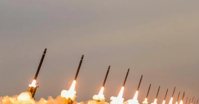 Товарищ Ким запустил ракеты и беспилотники