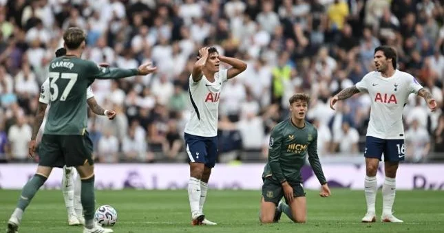"Tottenhem" belə uğursuz olmamışdı 4 oyun 0 qol