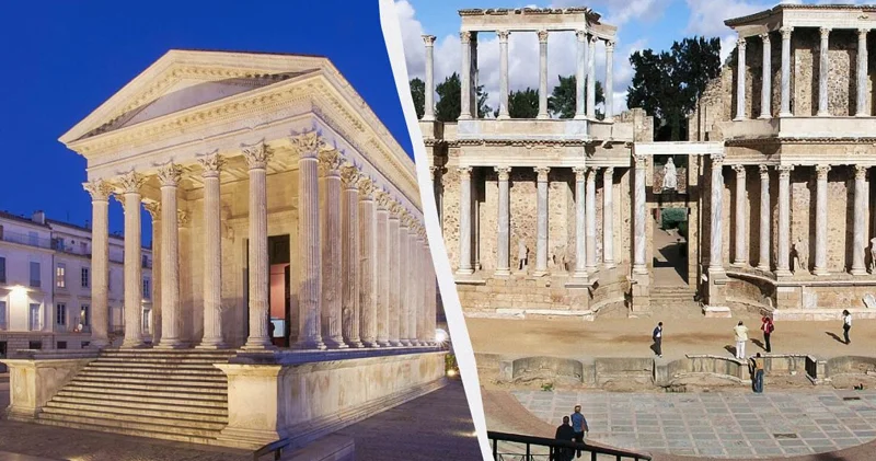 Avropada turist izdihamı olmadan qədim xarabalıqları görmək üçün 4 şəhər (FOTO)
