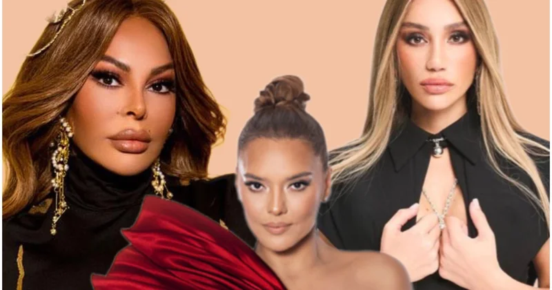 Bakıda festival kimi toy! Aygün, Röya, Demet…