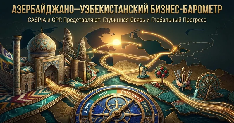 CASPIA и CPR представят Азербайджано узбекистанский бизнес барометр