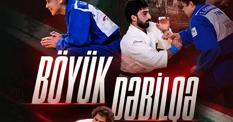 Beş cüdoçumuz Budapeştdə son gündə tatamiyə çıxacaq