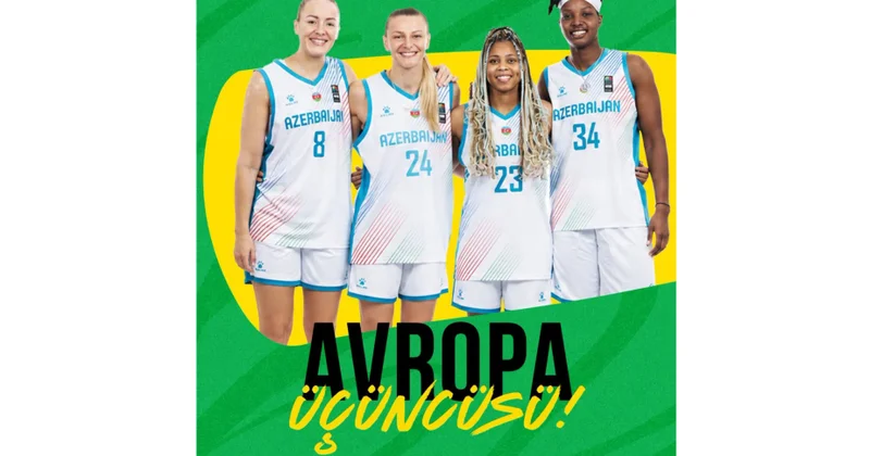 Azərbaycanın 3x3 basketbol millisi Avropa üçüncüsü olub