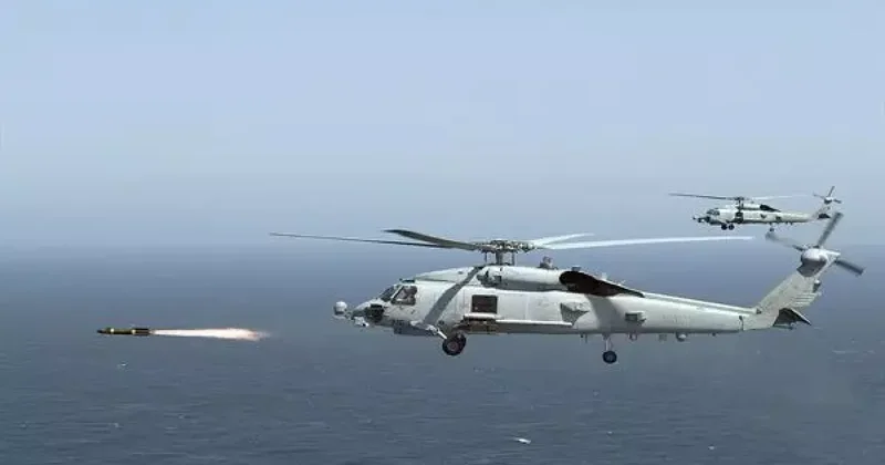 Турецкие SeaHawk впервые применили новые ракеты ROKETSAN ВИДЕО