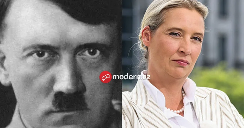 Almaniyanın “yeni Hitleri” Alisa Vaydel
