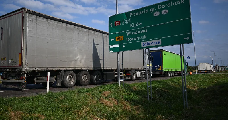 Россия нанесла удар в 800 метрах от границы Польши