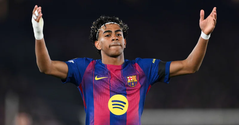 Lamin Yamal Messi və Ronaldonu geridə qoydu
