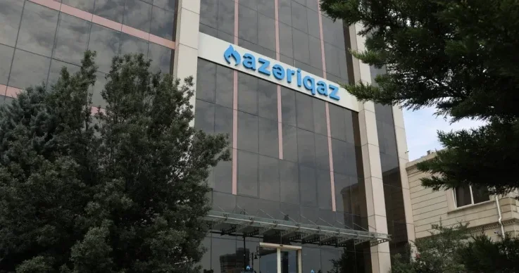 Gəncədə qaz təchizatının bərpası üçün işlər görülür