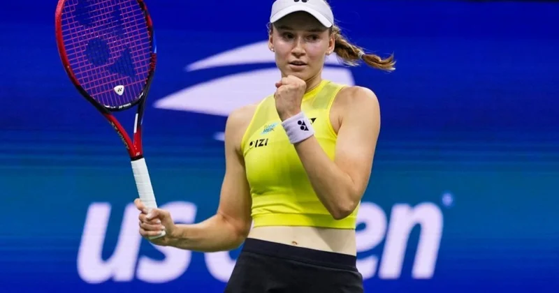 Yelena Rıbakina “US Open”da tarix yazdı yeni dünya birincisi oldu VİDEO