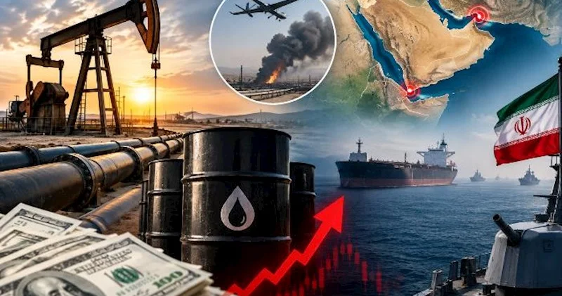 Neft bazarında yeni şok: dünya neftinin 4 faizi risk altındadır