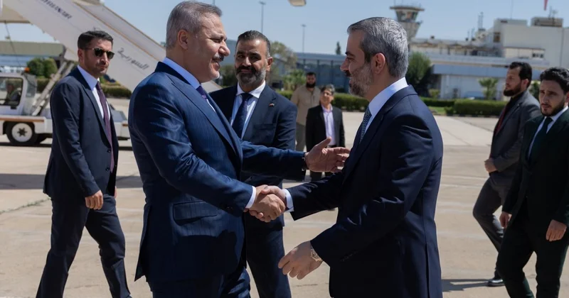 Hakan Fidan: Ərdoğanın Suriya səfərinə hazırlıq görülür