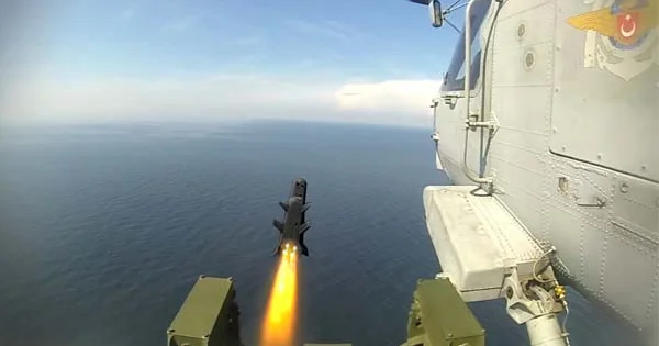 Турецкие SeaHawk прошли огневое испытание с новыми ракетами Minval Politika
