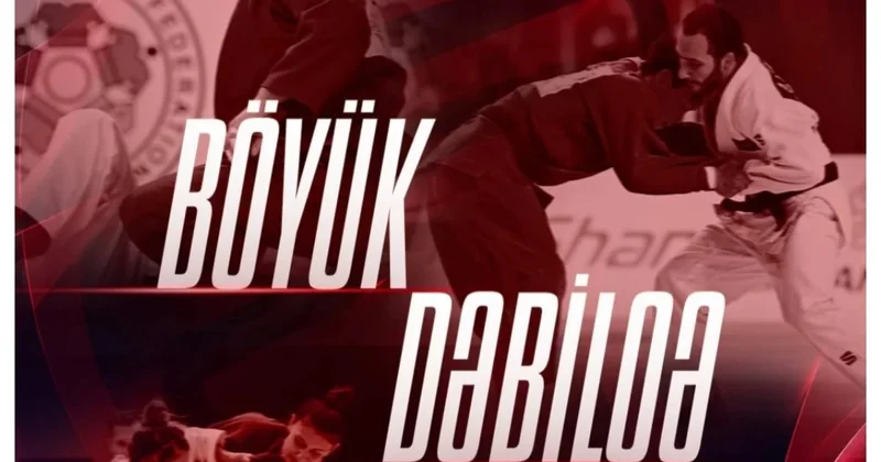 Böyük Dəbilqə : Son gündə 5 cüdoçumuz mübarizə aparacaq