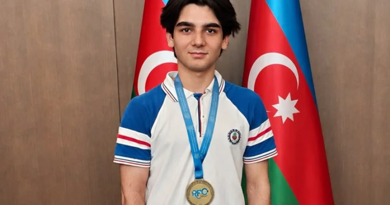 Gənc riyaziyyatçı: Qazandığım bilikləri gələcəkdə Azərbaycanda tətbiq etmək istəyirəm