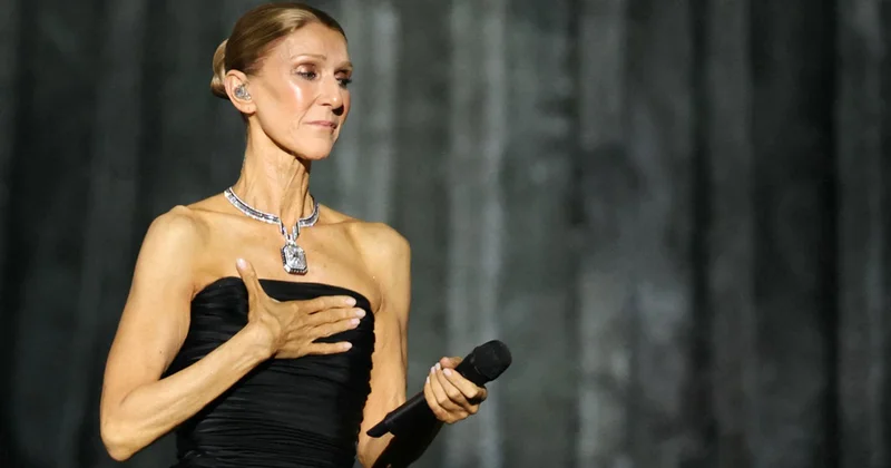 Selin Dion nadir xəstəliklə mübarizədən 6 il sonra səhnəyə qayıtdı Video