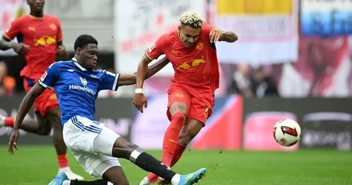 Bundesliqa: “Leypsiq” “Hamburq”u beş cavabsız qolla keçdi