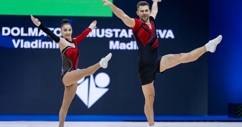 Азербайджанский дуэт завоевал серебро на чемпионате мира в Испании
