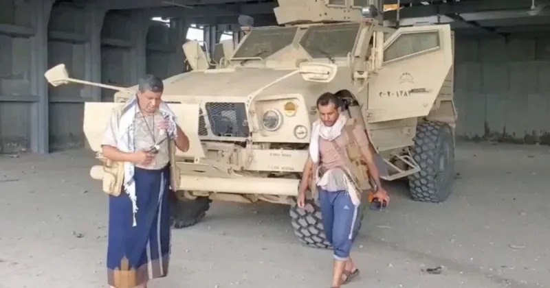 Американское вооружение у хуситов видео
