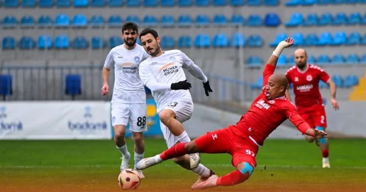 Araz Naxçıvan Turan Tovuz matçında bərabərlik, Zirə hesabı açdı YENİLƏNİR