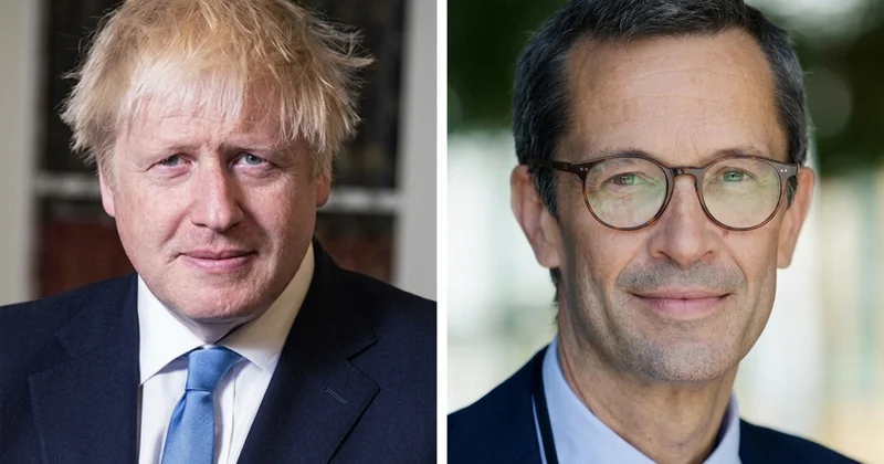 Rusiyanın sərhəddə vurduğu məntəqədə Boris Consonun qatarı da olub
