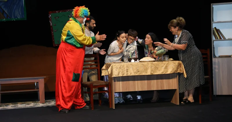 Qazax Dövlət Dram Teatrı yeni mövsümün açılışını edib