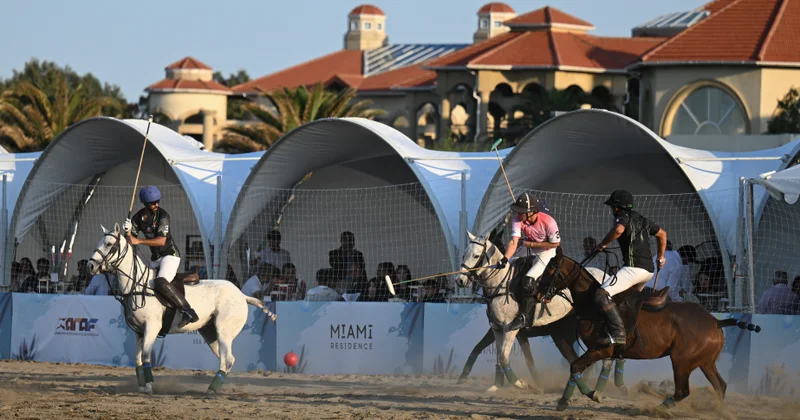 Elit polo klubu Sea Breeze 2026 turnirinin qalibi olub