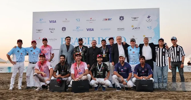 Sea Breeze 2026 beynəlxalq turnirinin mükafatlandırma mərasimi keçirilib