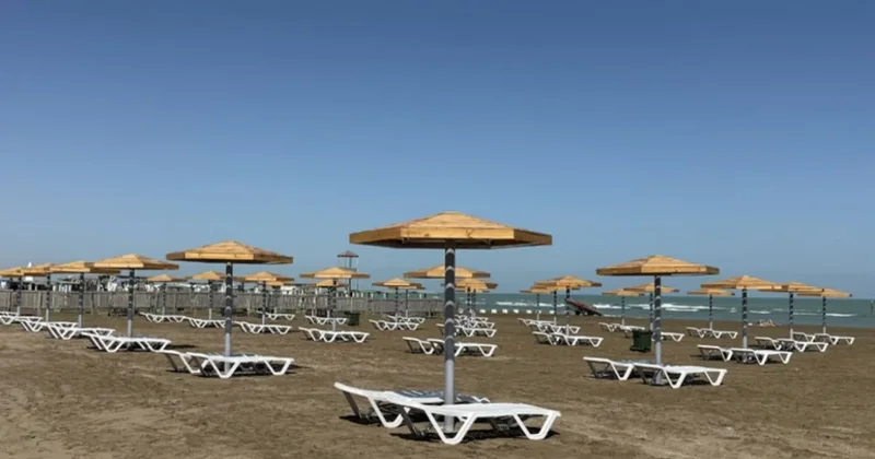 Sabah çimərliklərdə suyun temperaturu 25 dərəcə olacaq