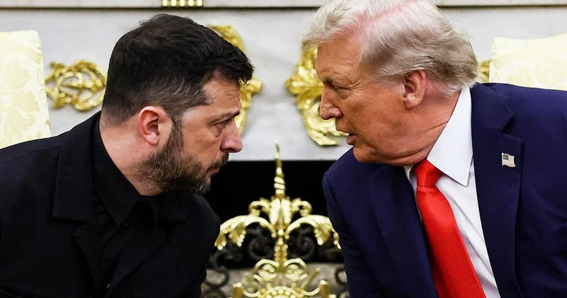 Трамп призвал Зеленского прекратить удары по российскому дизелю Minval Politika