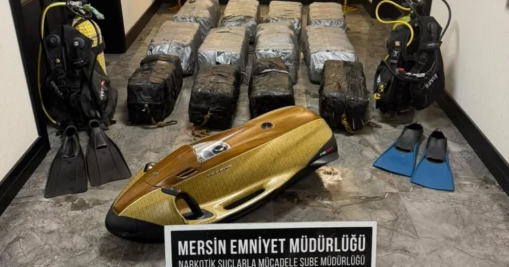 Türkiyədə 350 kq kokain aşkarlanıb