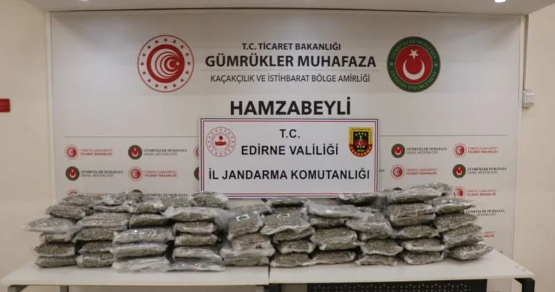Türkiyədə 105 kq narkotik tutulub Həbslər var