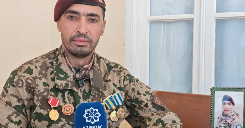 Vətən müharibəsi qazisi: Sevinirəm ki, qələbəni görmək bizim nəslə qismət oldu
