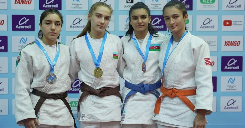 Yeniyetmə cüdoçular arasında Bakı birinciliyinin ilk qalibləri məlumdur FOTO