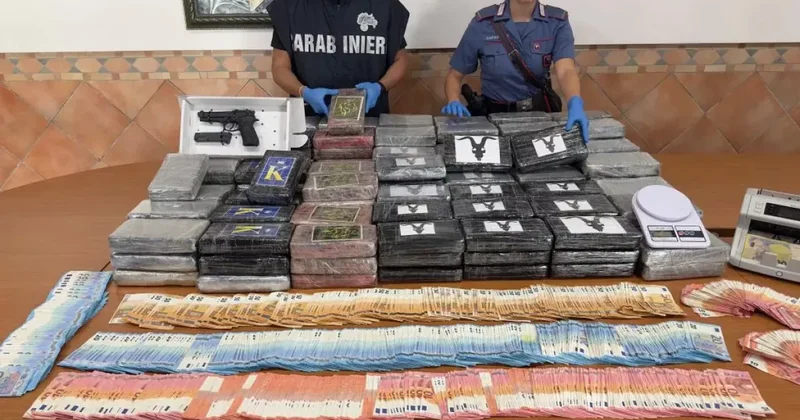 У уроженца Албании в Риме обнаружили двести килограммов кокаина