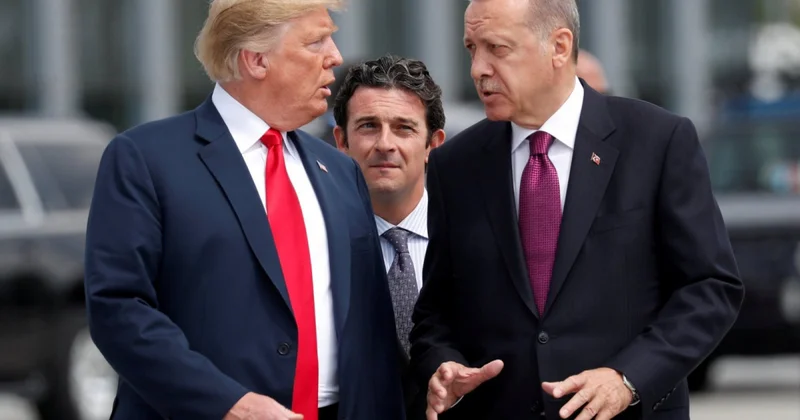 Tramp: Ərdoğan güclü orduya sahib ölkənin lideridir