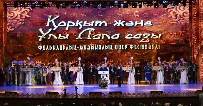 Azərbaycan Qazaxıstanda keçirilən türk musiqisi festivalında təmsil olunub