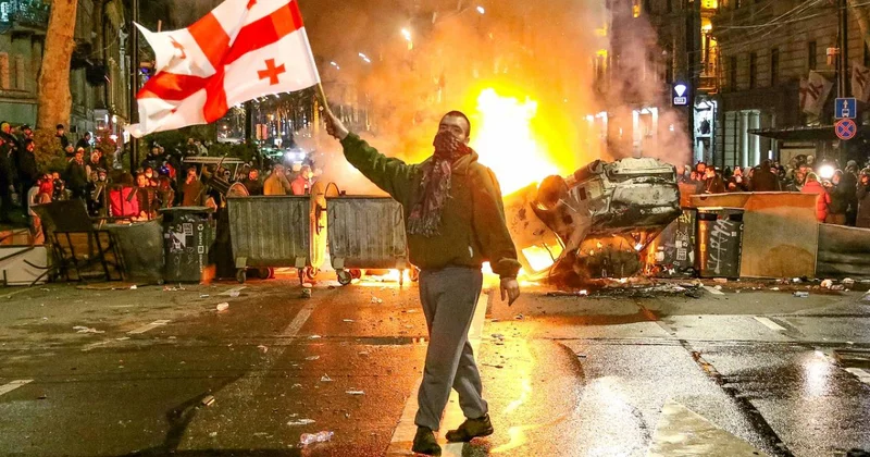В Грузии закручивают гайки