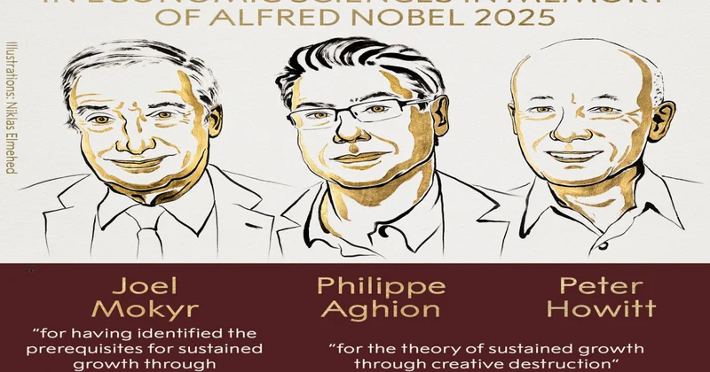 Nobelin iqtisadiyyat üzrə laureatları bəlli oldu