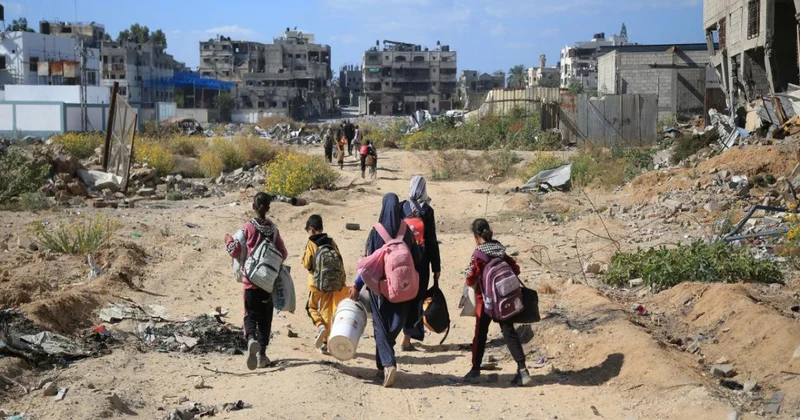 UNRWA: Qəzza zolağına 1 milyon insan üçün ərzaq çatdırılıb