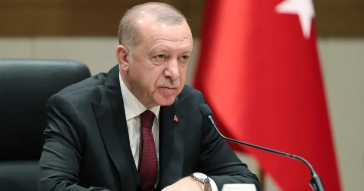 Anadolu: Самолет с Эрдоганом приземлился в Шарм эш Шейхе со второй попытки