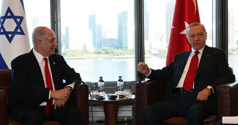 Ərdoğanın təyyarəsi Netanyahuya görə geri qayıtmaq istəyib
