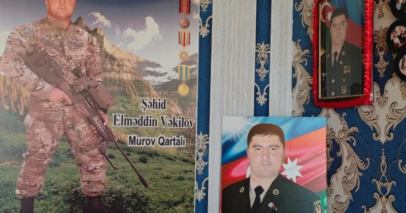 Qisasını döyüş meydanında alan qəhrəman